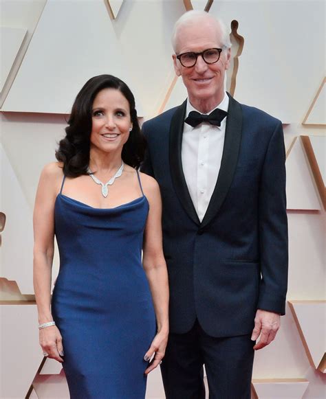 julia louis dreyfus husband